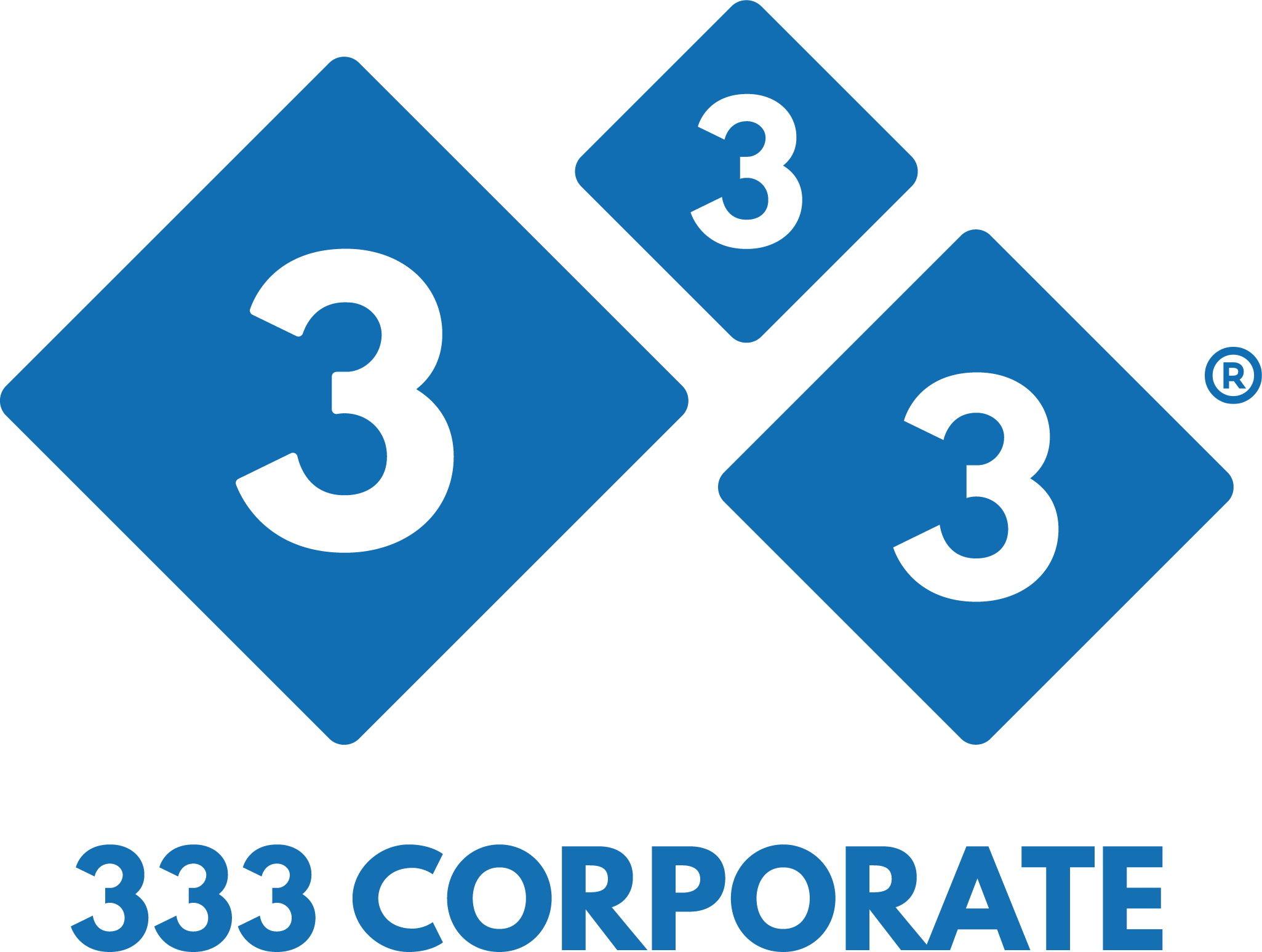 333 Corporation Logo