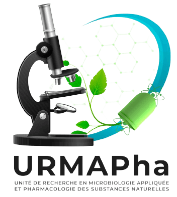 Research Unit in Applied Microbiology and Pharmacology of Natural Substances Logo