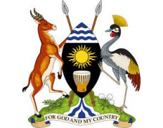 Uganda Ministry of Agriculture, Animal Industry, ani Fisheries Logo